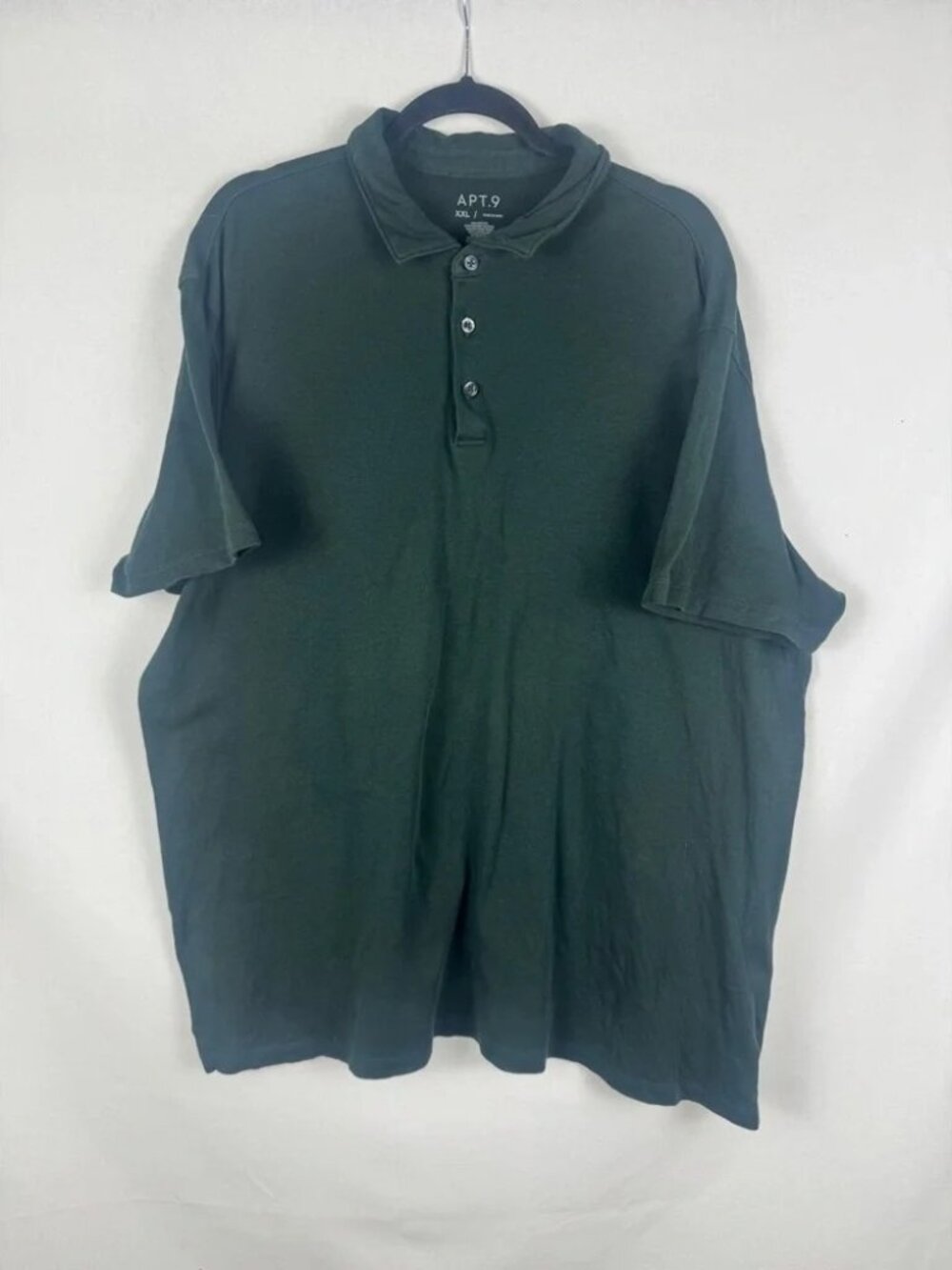 Men's Apt. 9 Green Polo Shirt